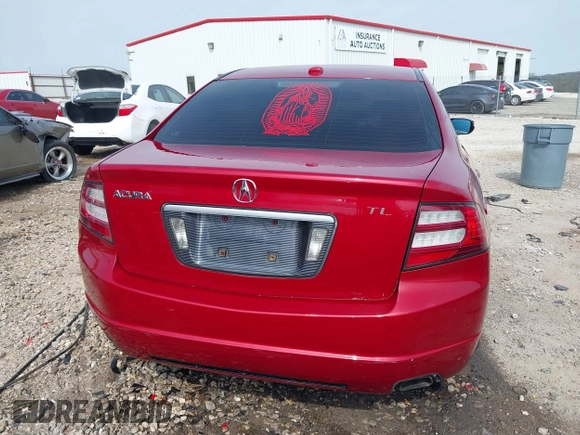2008 Acura TL with VIN 19UUA66218A014734, listed as a IAAI auction lot 41918201 with 204,779 mi miles. Bid and sale history available at carsss.com. Image 16.