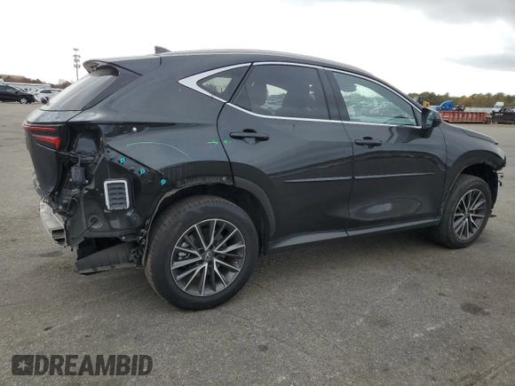 2022 Lexus NX with VIN JTJAGCEZ9N5004239, listed as a Copart auction lot 77799624 with 19,711 mi miles and Salvage Title. Bid and sale history available at carsss.com. Image 3.