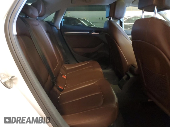 2015 Audi S3 2.0T Premium Plus with VIN WAUBFGFF0F1012337, listed as a Copart auction lot 65115353 with 59,581 mi miles. Bid and sale history available at carsss.com. Image 10.