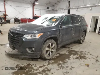 2020 Chevrolet Traverse LT Leather with VIN 1GNEVHKW2LJ180241, listed as a Copart auction lot 82531674 with 0 mi miles and Non Repairable. Bid and sale history available at carsss.com. Image 1.