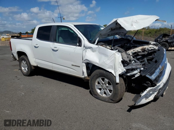 2020 Chevrolet Colorado 2WD Work Truck z VIN 1GCGSBEA8L1110735, wystawiony jako Copart lot #48770915 z przebiegiem 53 785 mil mil oraz Czysty tytuł • Clean title. Historia ofert i sprzedaży dostępna na DreamBid. Obrazek 4.