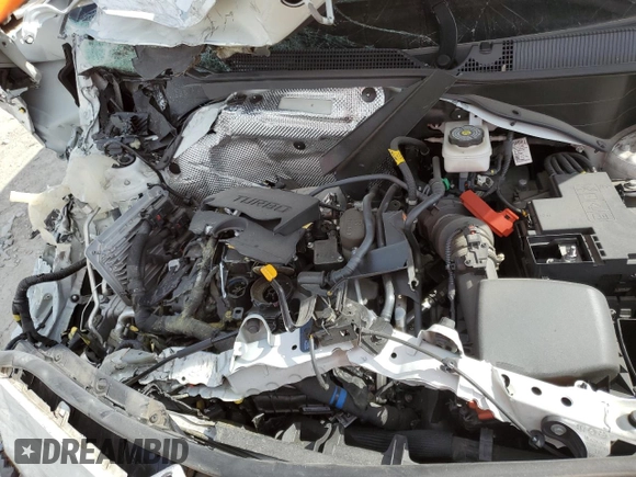 2022 Buick Encore GX Essence with VIN KL4MMFSL8NB148628, listed as a Copart auction lot 49227105 with 19,872 mi miles and Salvage title. Bid and sale history available at DreamBid. Image 12.