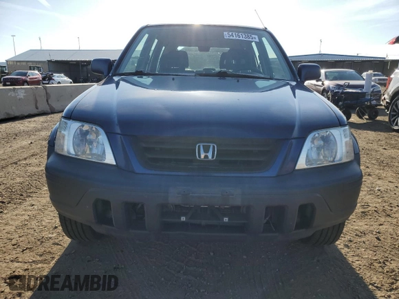 1998 Honda CR-V EX with VIN JHLRD1862WC092166, listed as a Copart auction lot 54161385 with 274,113 mi miles and Clean Title. Bid and sale history available at carsss.com. Image 5.