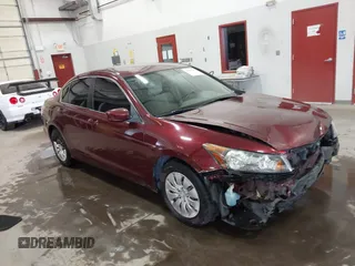 2010 Honda Accord LX with VIN 1HGCP2F32AA153384, listed as a IAAI auction lot 42795369 with 123,860 mi miles and . Bid and sale history available at DreamBid. Image 1.