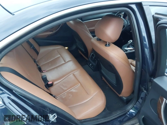 2017 BMW 3 Series 330i xDrive with VIN WBA8D9G55HNU60442, listed as a IAAI auction lot 41039727 with 99,350 mi miles. Bid and sale history available at carsss.com. Image 8.