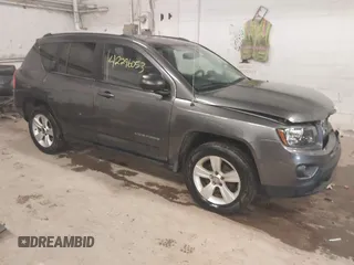 2016 Jeep Compass Sport with VIN 1C4NJDBB1GD626698, listed as a IAAI auction lot 42296053 with 175,772 mi miles and . Bid and sale history available at DreamBid. Image 1.