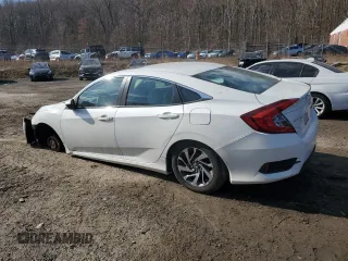 2016 Honda Civic EX with VIN 2HGFC2F72GH515252, listed as a Copart auction lot 50121685 with 139,720 mi miles and Salvage Title. Bid and sale history available at DreamBid. Image 2.