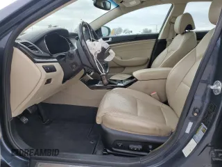 2014 Kia Cadenza Premium with VIN KNALN4D78E5123839, listed as a Copart auction lot 41669625 with 74,573 mi miles and Salvage Title. Bid and sale history available at carsss.com. Image 7.