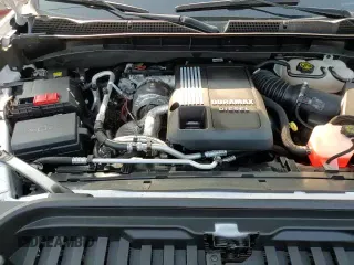 2023 GMC Sierra 1500 AT4 with VIN 1GTUUEE82PZ148660, listed as a Copart auction lot 58714645 with 52,448 mi miles and Salvage title. Bid and sale history available at DreamBid. Image 14.