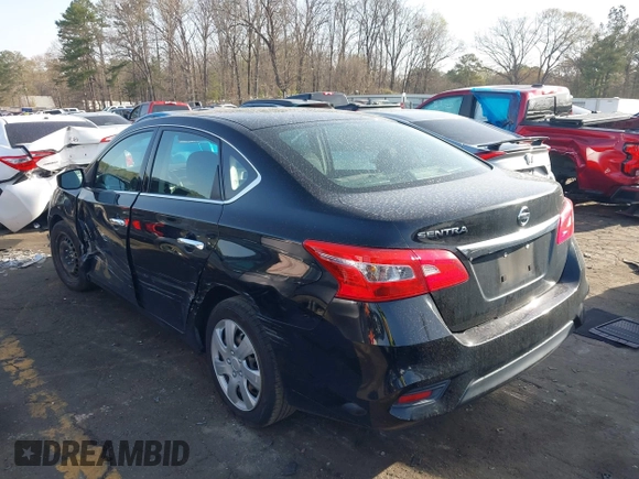 2018 Nissan Sentra S z VIN 3N1AB7AP4JY335596, wystawiony jako IAAI lot #41833674 z przebiegiem 95 949 mil mil oraz . Historia ofert i sprzedaży dostępna na DreamBid. Obrazek 3.