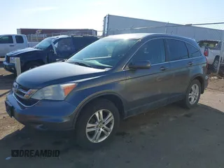 2010 Honda CR-V EX-L with VIN 5J6RE4H71AL014341, listed as a IAAI auction lot 41783539 with 213,285 mi miles and . Bid and sale history available at carsss.com. Image 2.
