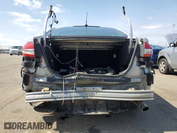 2018 Ford Fusion SE with VIN 3FA6P0H76JR188702, listed as a Copart auction lot 51464335 with 154,758 mi miles and Salvage Title. Bid and sale history available at DreamBid. Image 6.