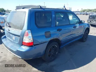 2007 Subaru Forester X with VIN JF1SG63697G745229, listed as a IAAI auction lot 42687645 with 245,372 mi miles and . Bid and sale history available at DreamBid. Image 4.