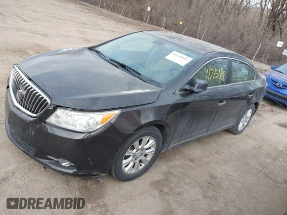 2013 Buick LaCrosse Leather with VIN 1G4GC5GR2DF270367, listed as a IAAI auction lot 41715648 with 150,867 mi miles and . Bid and sale history available at DreamBid. Image 18.