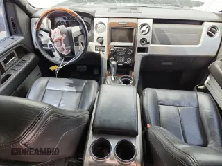 2013 Ford F-150 XL with VIN 1FTFW1ETXDFD53270, listed as a Copart auction lot 60372525 with Not provided miles and Salvage title. Bid and sale history available at DreamBid. Image 8.