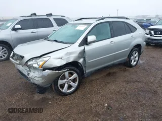 2006 Lexus RX 330 with VIN 2T2HA31U66C109382, listed as a IAAI auction lot 41922828 with 129,980 mi miles. Bid and sale history available at carsss.com. Image 2.