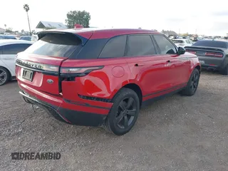 2018 Land Rover Range Rover Velar S с VIN SALYB2RX2JA752425, выставлен на аукционе IAAI как лот 41692246 с пробегом 83 524 миль миль и . История ставок и продаж доступна на DreamBid. Изображение 4.