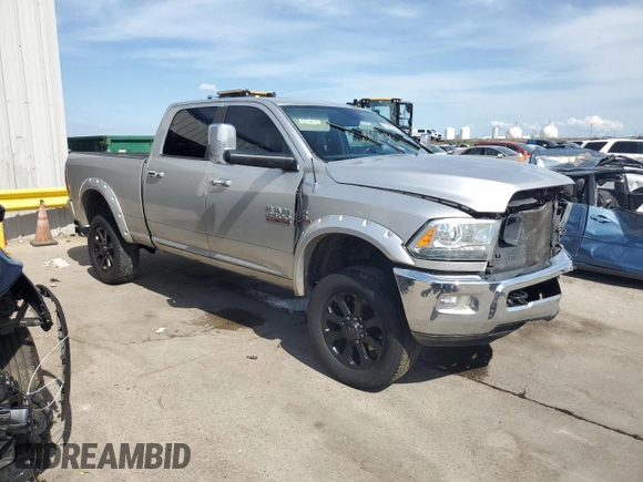 2013 Ram 2500 Laramie with VIN 3C6UR5FL7DG541092, listed as a Copart auction lot 50466065 with 162,392 mi miles and Salvage title. Bid and sale history available at DreamBid. Image 4.