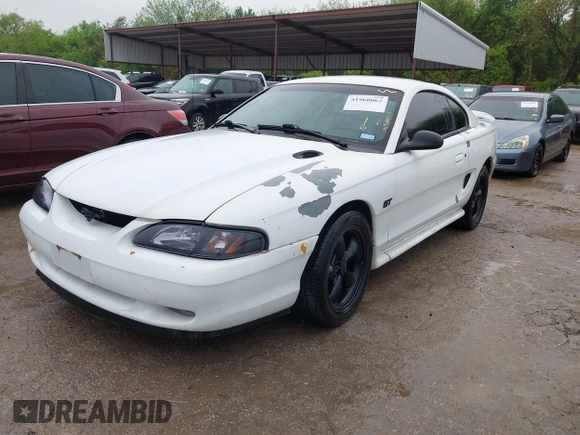 1997 Ford Mustang GT with VIN 1FALP42X7VF193106, listed as a IAAI auction lot 41960062 with 150,687 mi miles and . Bid and sale history available at DreamBid. Image 2.