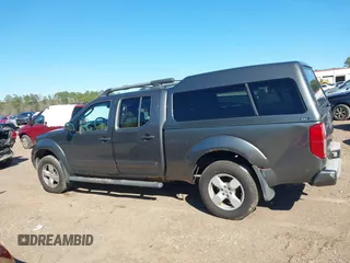 2007 Nissan Frontier SE with VIN 1N6AD09W37C440512, listed as a IAAI auction lot 41595588 with 252,175 mi miles. Bid and sale history available at carsss.com. Image 6.
