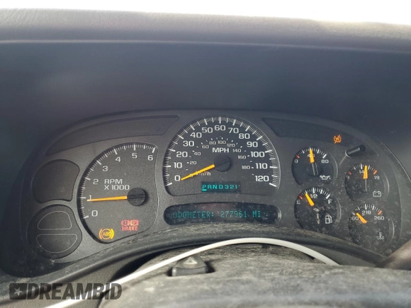 2004 Chevrolet Suburban LT z VIN 1GNEC16Z34J242670, wystawiony jako Copart lot #60987725 z przebiegiem 277 961 mil mil oraz Szkoda całkowita • Salvage title. Historia ofert i sprzedaży dostępna na DreamBid. Obrazek 9.