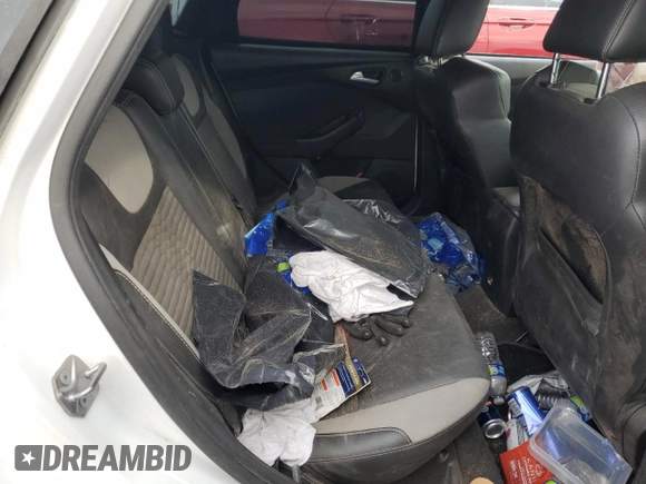 2014 Ford Focus ST with VIN 1FADP3L95EL350003, listed as a Copart auction lot 50913335 with 135,674 mi miles and Salvage Title. Bid and sale history available at carsss.com. Image 10.