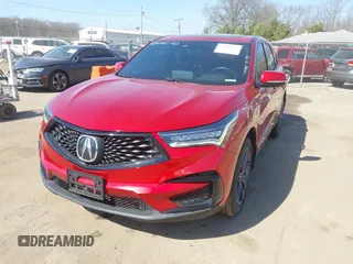 2020 Acura RDX w/A-Spec Pkg with VIN 5J8TC2H67LL802428, listed as a IAAI auction lot 41806670 with 69,959 mi miles. Bid and sale history available at carsss.com. Image 2.