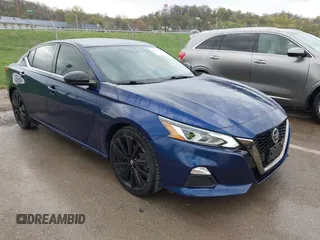 2019 Nissan Altima 2.5 SR with VIN 1N4BL4CV0KC179789, listed as a IAAI auction lot 41989401 with 82,028 mi miles. Bid and sale history available at carsss.com. Image 1.