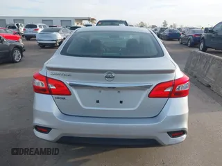 2017 Nissan Sentra S with VIN 3N1AB7AP7HY383989, listed as a IAAI auction lot 38243886 with 109,338 mi miles. Bid and sale history available at carsss.com. Image 16.