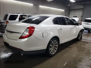 2016 Lincoln MKS с VIN 1LNHL9DK0GG601318, выставлен на аукционе Copart как лот 80114224 с пробегом 67 526 миль миль и Списание • Salvage title. История ставок и продаж доступна на DreamBid. Изображение 3.