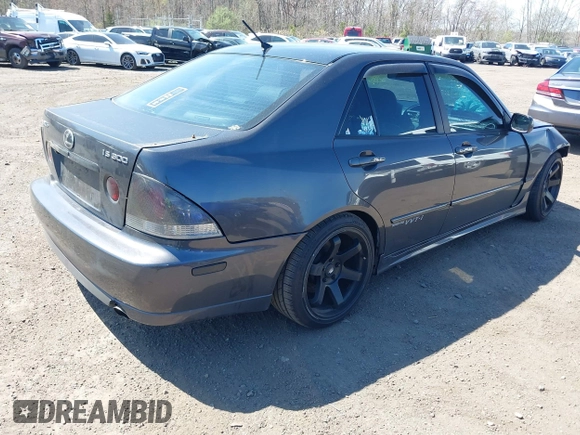 2002 Lexus IS 300/350 with VIN JTHBD192820037239, listed as a IAAI auction lot 42065269 with 155,698 mi miles and . Bid and sale history available at DreamBid. Image 4.