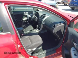 2013 Toyota Corolla L with VIN 2T1BU4EE6DC983318, listed as a IAAI auction lot 42013381 with 189,649 mi miles. Bid and sale history available at carsss.com. Image 5.