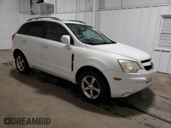 2013 Chevrolet Captiva Sport LT with VIN 3GNFL3EKXDS506552, listed as a Copart auction lot 76339644 with 139,748 mi miles and Clean Title. Bid and sale history available at DreamBid. Image 4.