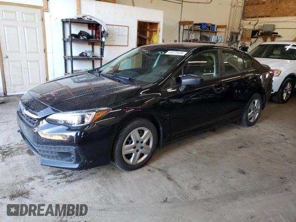 2020 Subaru Impreza z VIN 4S3GKAB67L3607211, wystawiony jako Copart lot #46875435 z przebiegiem 51 305 mil mil oraz Szkoda całkowita • Salvage title. Historia ofert i sprzedaży dostępna na DreamBid. Obrazek 1.