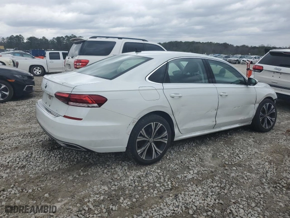 2021 Volkswagen Passat 2.0T SE with VIN 1VWSA7A39MC005691, listed as a Copart auction lot 44402665 with 78,347 mi miles and Salvage Title. Bid and sale history available at carsss.com. Image 3.
