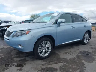 2010 Lexus RX 450h with VIN JTJZB1BA1A2401721, listed as a IAAI auction lot 41732065 with 119,697 mi miles and . Bid and sale history available at DreamBid. Image 2.