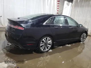 2017 Lincoln MKZ Hybrid Select with VIN 3LN6L5LU6HR602387, listed as a Copart auction lot 42251965 with 181,349 mi miles and Salvage Title. Bid and sale history available at DreamBid. Image 3.