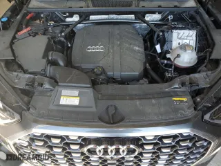 2022 Audi Q5 Sportback S line Premium Plus with VIN WA15AAFY0N2116617, listed as a Copart auction lot 69754224 with 17,780 mi miles and Salvage Title. Bid and sale history available at carsss.com. Image 12.