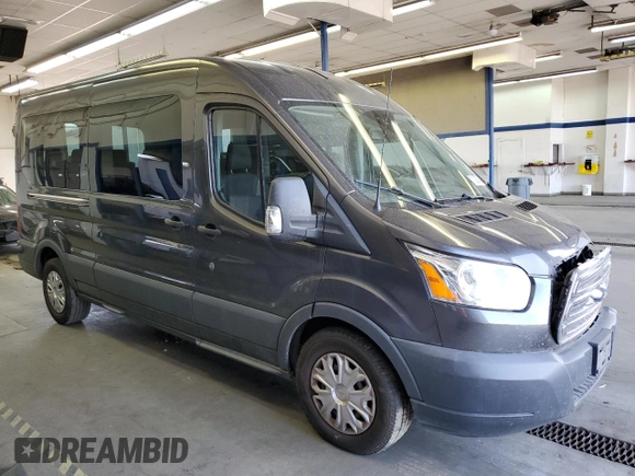 2017 Ford Transit Passenger XL z VIN 1FBAX2CG1HKB53933, wystawiony jako Copart lot #71835964 z przebiegiem 118 240 mil mil oraz Szkoda całkowita • Salvage title. Historia ofert i sprzedaży dostępna na DreamBid. Obrazek 4.