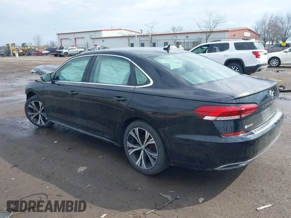 2021 Volkswagen Passat SE z VIN 1VWSA7A36MC014185, wystawiony jako IAAI lot #41915701 z przebiegiem 175 043 mil mil oraz . Historia ofert i sprzedaży dostępna na DreamBid. Obrazek 3.