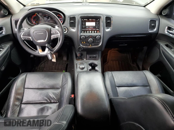 2015 Dodge Durango Citadel with VIN 1C4SDHET2FC771291, listed as a Copart auction lot 60902455 with 130,206 mi miles and Salvage title. Bid and sale history available at DreamBid. Image 8.