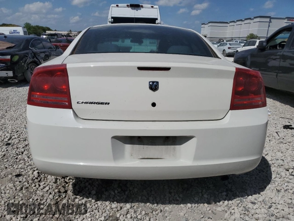 2007 Dodge Charger with VIN 2B3KA43R57H624200, listed as a Copart auction lot 49376325 with Not Provided miles and Salvage Title. Bid and sale history available at carsss.com. Image 6.