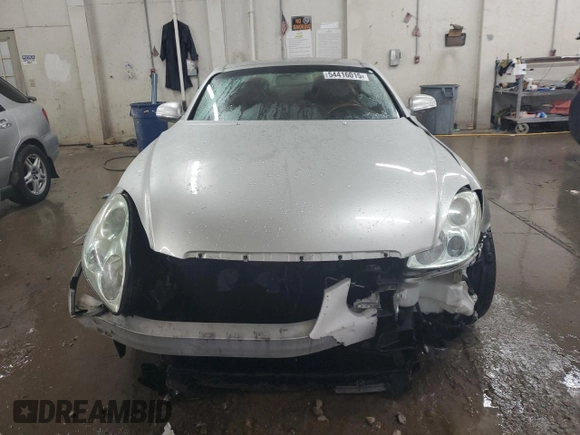 2003 Lexus SC 430 with VIN JTHFN48Y530038467, listed as a Copart auction lot 54416015 with 167,053 mi miles and Salvage Title. Bid and sale history available at DreamBid. Image 5.