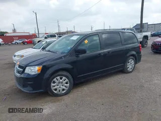 2018 Dodge Grand Caravan SE Plus with VIN 2C4RDGBG6JR231829, listed as a IAAI auction lot 42016908 with Not Provided miles and . Bid and sale history available at DreamBid. Image 2.