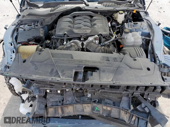 2024 Ford Mustang GT z VIN 1FA6P8CF3R5430888, wystawiony jako Copart lot #63098245 z przebiegiem 8 006 mil mil oraz Szkoda całkowita • Salvage title. Historia ofert i sprzedaży dostępna na DreamBid. Obrazek 11.