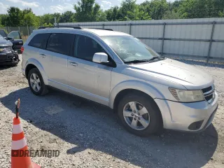 2012 Dodge Journey SXT z VIN 3C4PDDBG3CT360536, wystawiony jako Copart lot #57483455 z przebiegiem 135 278 mil mil oraz Czysty tytuł • Clean title. Historia ofert i sprzedaży dostępna na DreamBid. Obrazek 4.