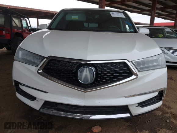 2019 Acura MDX with VIN 5J8YD3H30KL008917, listed as a IAAI auction lot 41725448 with 103,644 mi miles and . Bid and sale history available at DreamBid. Image 12.