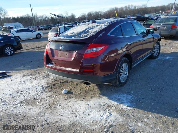 2013 Honda Crosstour EX with VIN 5J6TF3H33DL000648, listed as a IAAI auction lot 41304910 with 147,670 mi miles. Bid and sale history available at carsss.com. Image 4.