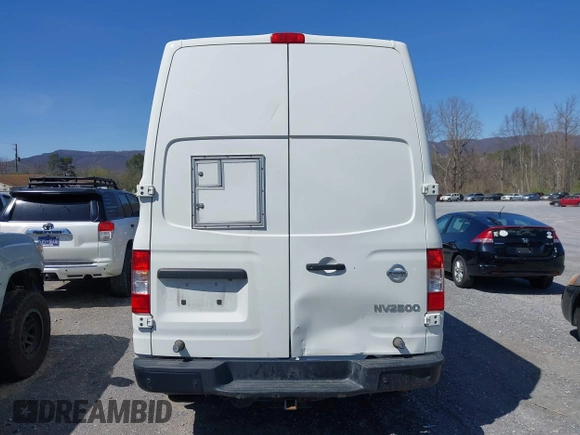 2020 Nissan NV Cargo SV with VIN 1N6AF0LY5LN809499, listed as a IAAI auction lot 41892981 with 229,561 mi miles and . Bid and sale history available at DreamBid. Image 17.