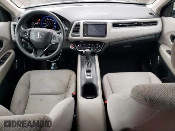 2016 Honda HR-V EX with VIN 3CZRU5H53GM721116, listed as a Copart auction lot 49195565 with 120,455 mi miles and Salvage Title. Bid and sale history available at carsss.com. Image 8.